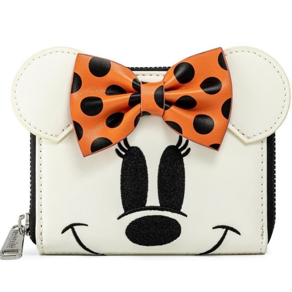 Longefly‎ Disney Ghost Minnie Glow in the Dark Mini Backpack, Wallet, Ears & Pin main image 5